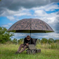 Fox 60inch Camo Brolly